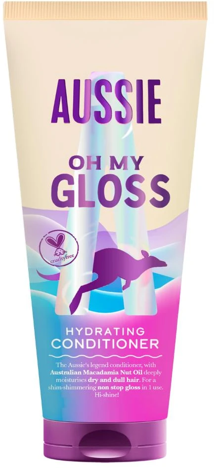 Aussie Hair Plaukų kondicionierius AUSSIE Oh My Gloss, 200 ml