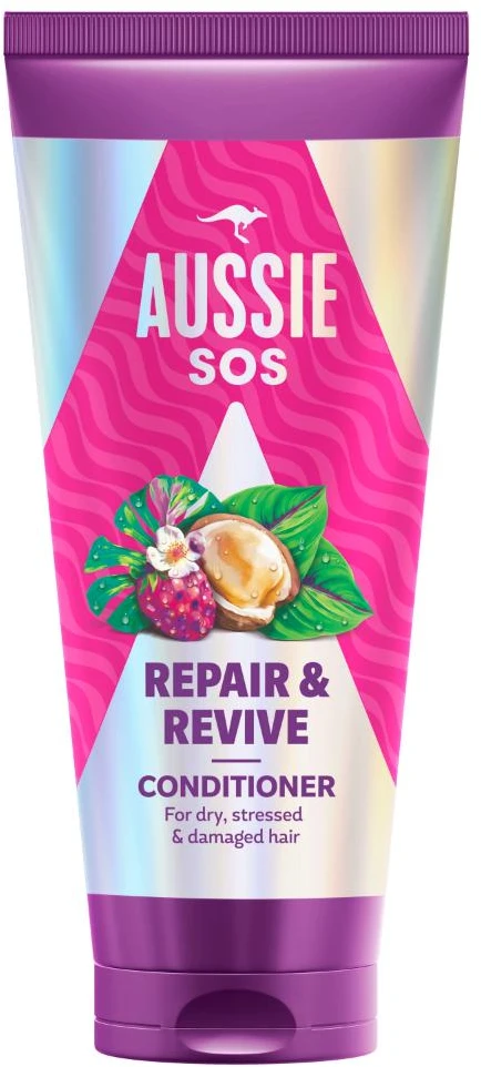 Plaukų kondicionierius AUSSIE SOS Repair&Revive, 200 ml
