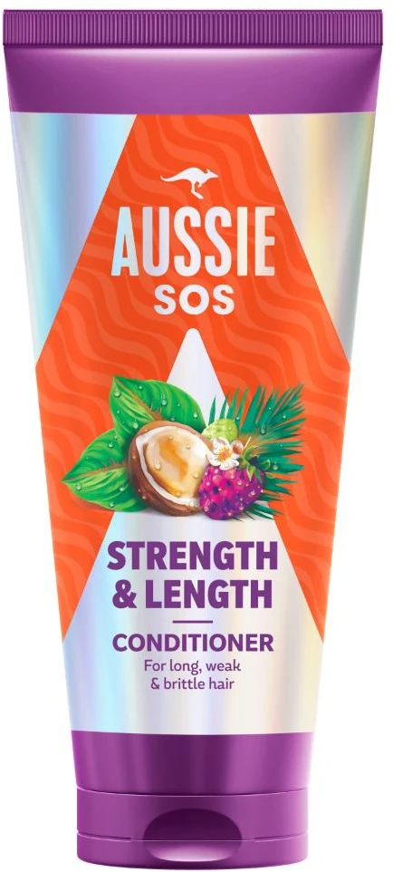 Plaukų kondicionierius AUSSIE SOS Strength&Length, 200 ml