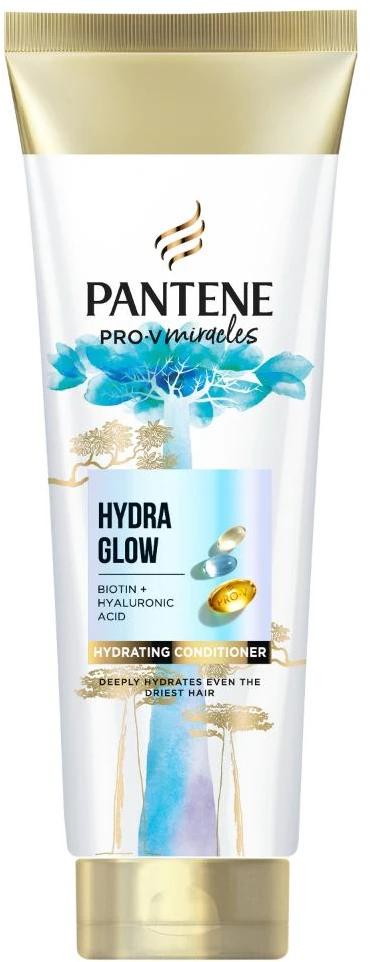 Plaukų kondicionierius PANTENE Hydra Glow Miracles, 160 ml