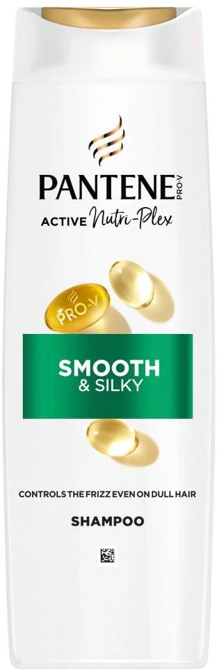 Plaukų šampūnas PANTENE Smooth&Silky Active Nutri-Plex, 400 ml