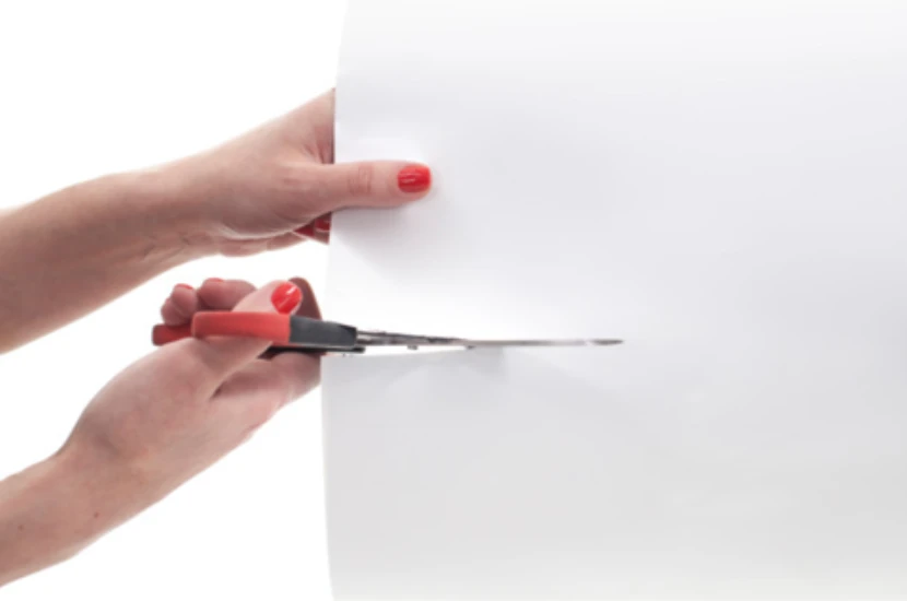 Plėvelė BI-OFFICE Dry Erase Surface 120x90cm balta sp.