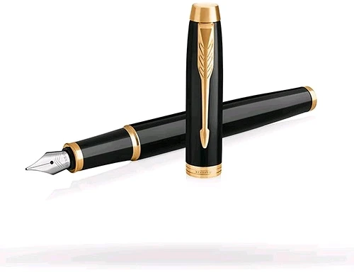 Plunksnakotis Parker IM Juodas Lacquer GT Medium
