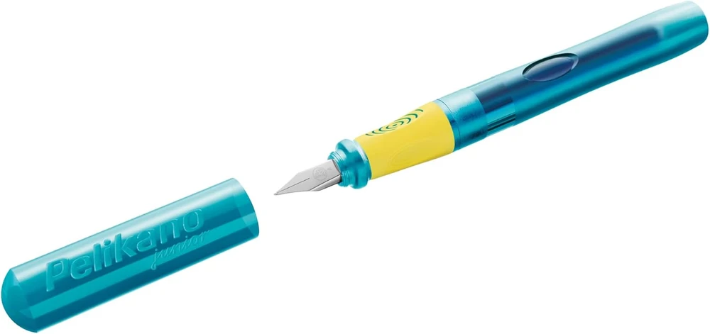 Plunksnakotis PELIKAN, turkio mėlynos spalvos, dešiniarankiams