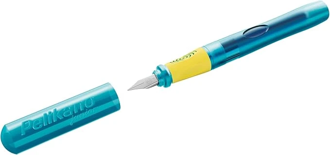 Plunksnakotis PELIKAN, turkio mėlynos spalvos, kairiarankiams