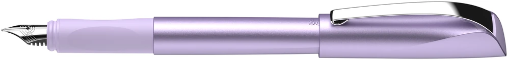 Plunksnakotis SCHNEIDER Ceod Shiny, M, purpurinės sp. korpusas, dešiniarankiams ir kairiarankiams