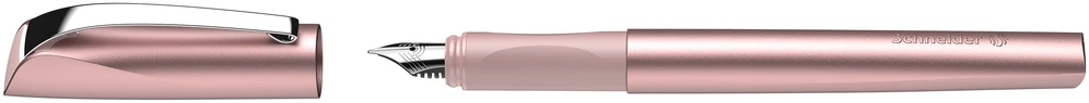 Plunksnakotis SCHNEIDER Ceod Shiny, M, rožinės sp. korpusas (tinka ir kairiarankiams)