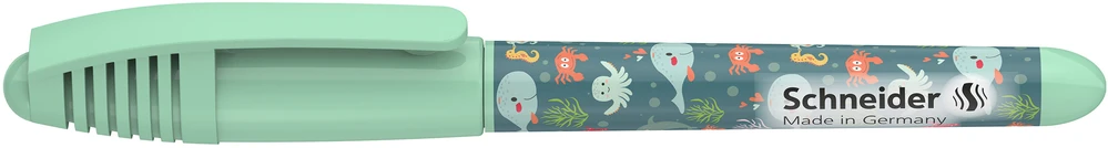 Plunksnakotis SCHNEIDER Zippi Happy Fish, dešiniarankiams ir kairiarankiams