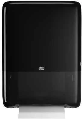 Popierinių rankšluosčių laikiklis, TORK, H5 mini, juodas, 552558, 1 vnt.