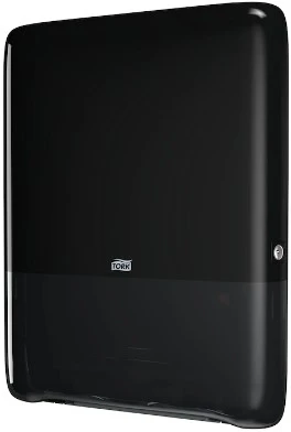Popierinių rankšluosčių laikiklis, TORK, H5 mini, juodas, 552558, 1 vnt.