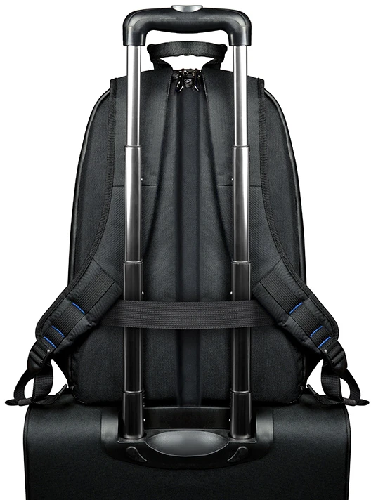 Kuprinė   PORT DESIGNS | ANTI-THEFT | Chicago EVO | Fits iki size 15.6 " | Backpack | Juoda | 13-15.6 " | Petnešėlė