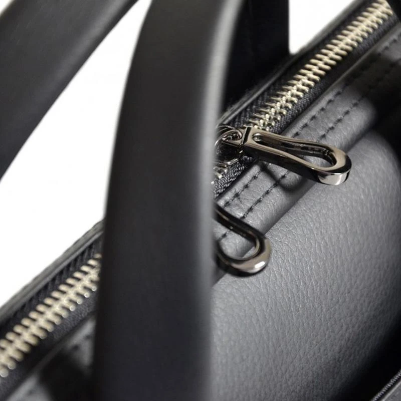 PORT DESIGNS | Zurich | Tinka iki 15.6 " | Messenger - Briefcase | Shoulder strap | Juodas