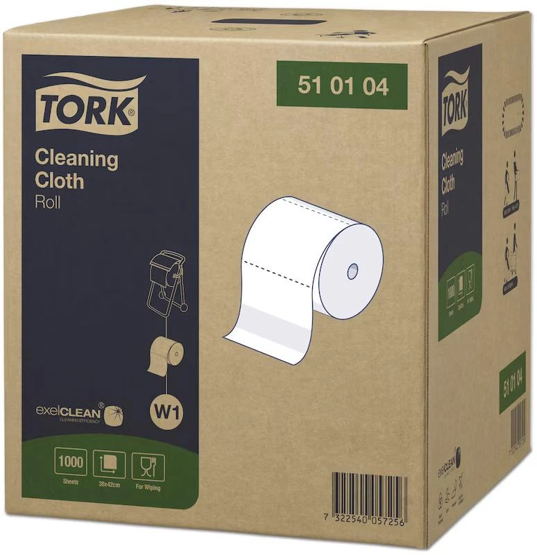 TORK valymo šluostė 510104