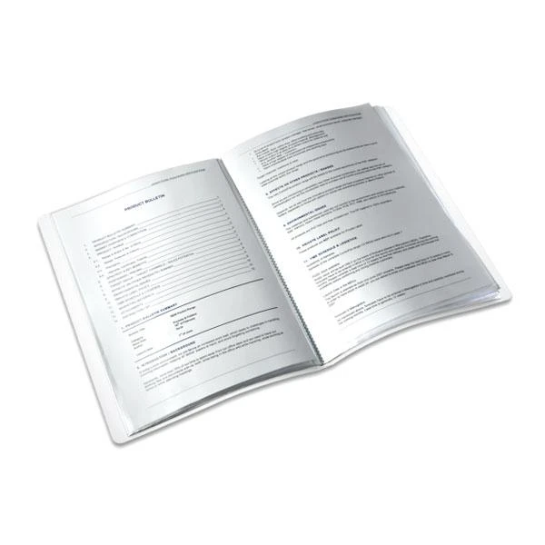 Atverstas LEITZ WOW dokumentų aplankas