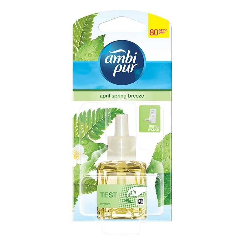 Oro gaiviklio užpildas AMBI PUR MONO April Spring Breeze, 20 ml