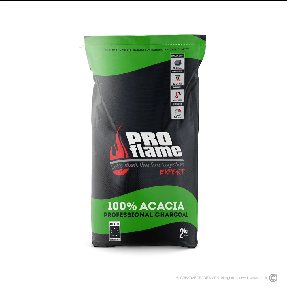 PROflame EXPERT medžio anglis, 2 k