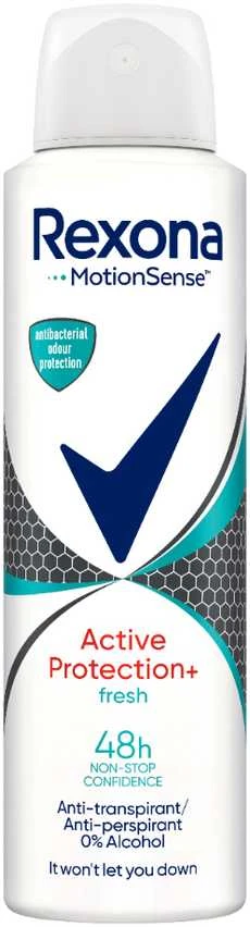 Rexona MotionSense Active Shield Fresh Antiperspirant moterims, 150 ml