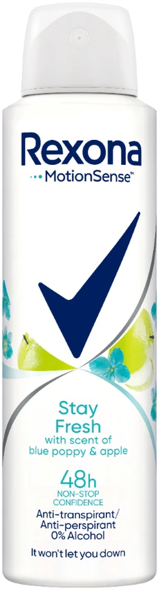 Rexona dezodorantas Poppy & Apple 150ml