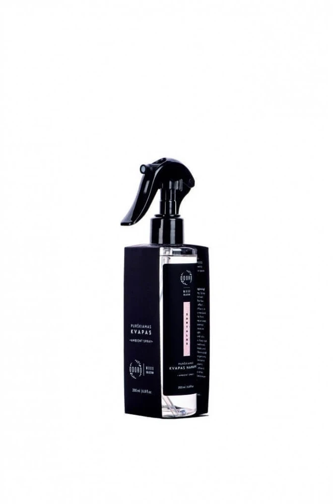 Purškiamas namų kvapas Odoro Mood Santalas, 200 ml