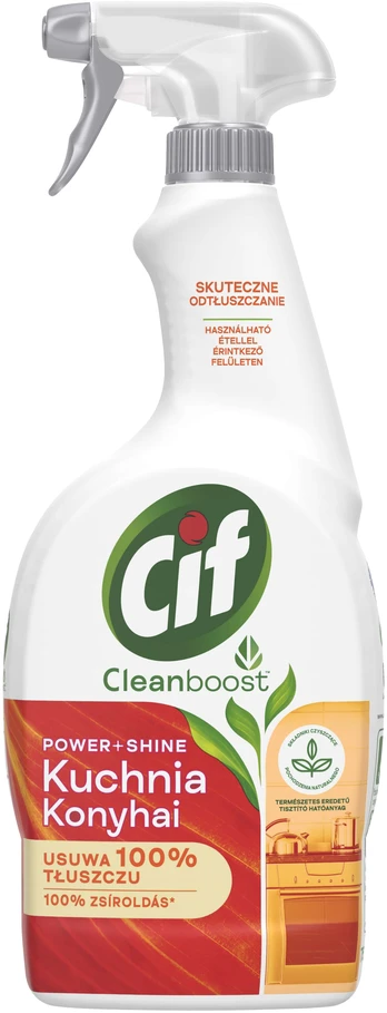 Purškiamas riebalų valiklis CIF Trigger Degreaser, 750 ml