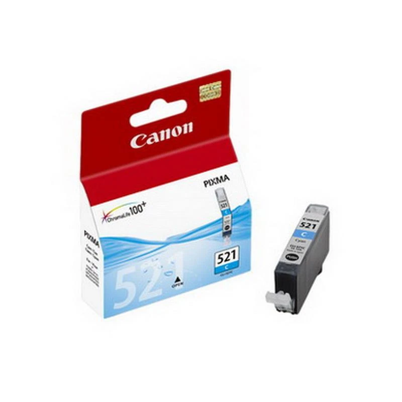 CANON CLI-521C melsvos spalvos rašalinė