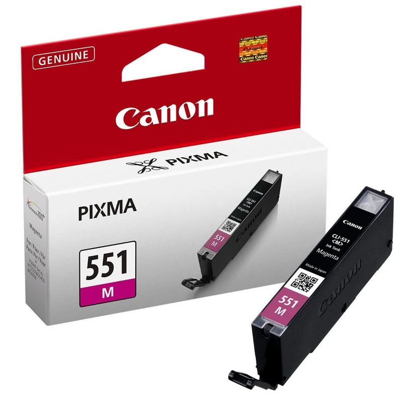 Canon CLI-551 M | Rašalo kasetė | Magenta