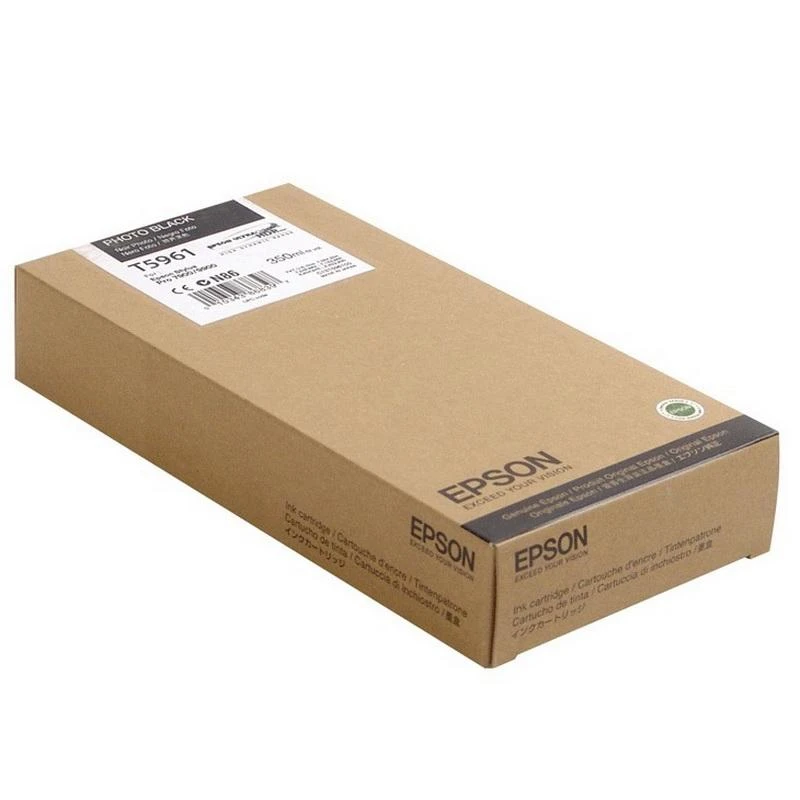 EPSON rašalas T596100 Photo juodas Stylus Pro 7700 7900 9700 9900 WT7900 UltraChrome HDR 350 ml