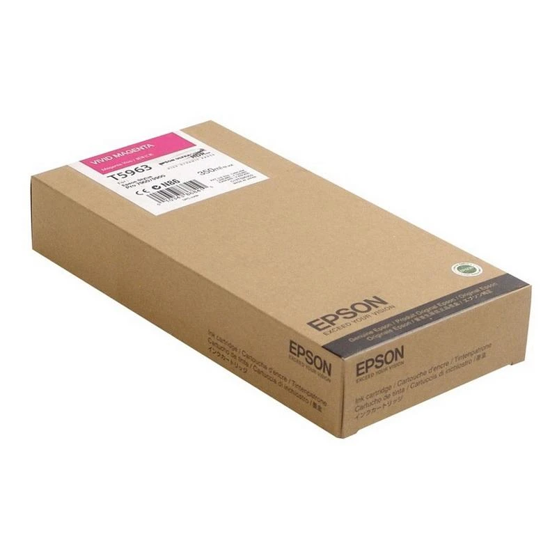 EPSON rašalas T596300 Vivid Magenta Stylus Pro 7700 7900 9700 9900 WT7900 UltraChrome HDR 350 ml