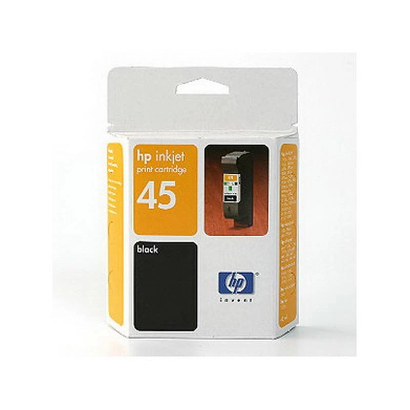 Hewlett Packard (HP) HP 51645A (Nr. 45), juoda kasetė rašaliniams spausdintuvams