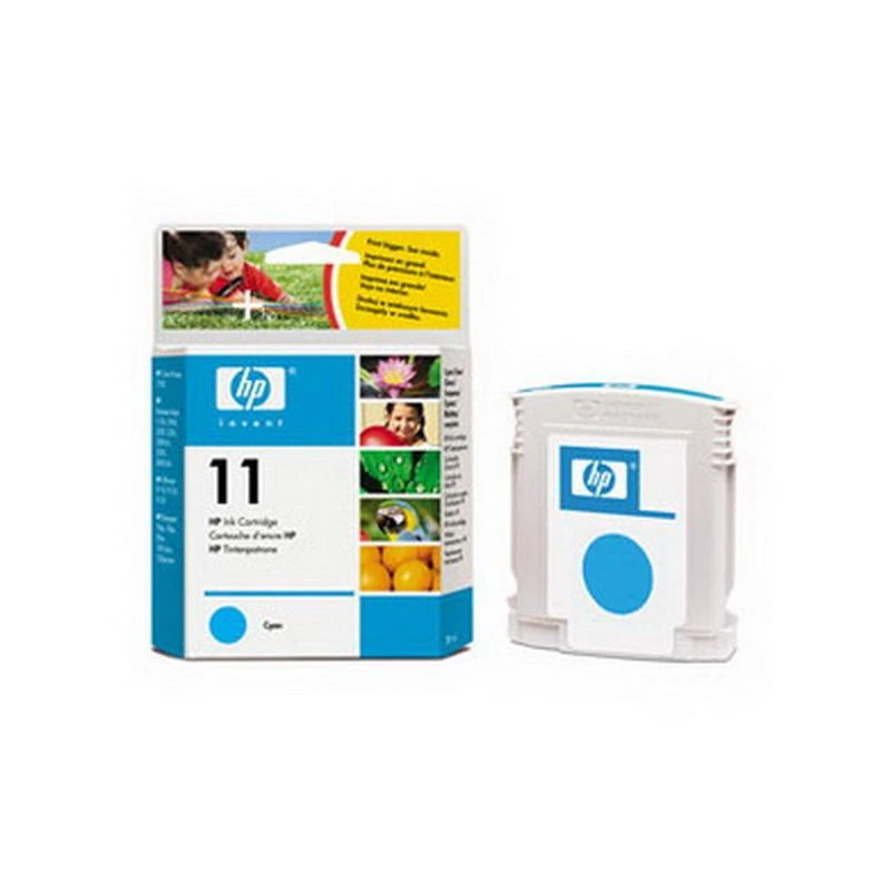 Hewlett Packard (HP) HP C4836A (Nr.11), žydra kasetė rašaliniams spausdintuvams