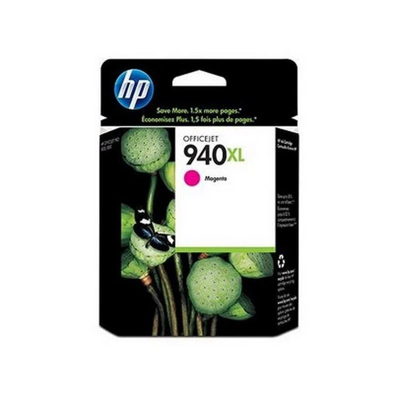 Hewlett Packard (HP) HP no.940XL Magenta Officejet rašalo kasetė (1 400 puslapių)