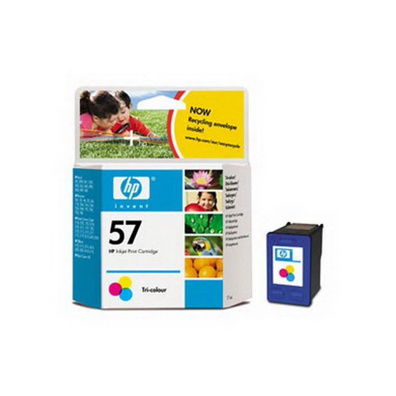 Hewlett Packard (HP) Rašalo kasetė HP C6657A (Nr.57), 3 Spalvos