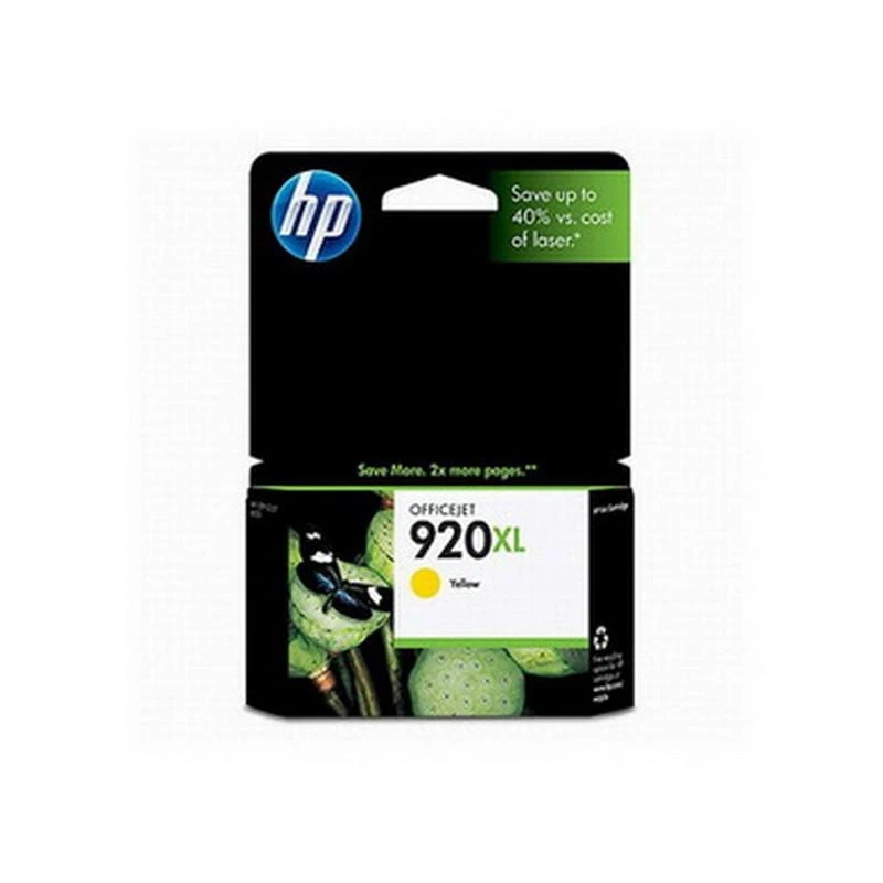 Hewlett Packard (HP) HP 920XL didelio našumo Geltona rašalo kasetė, 700 puslapių, skirta HP Officejet