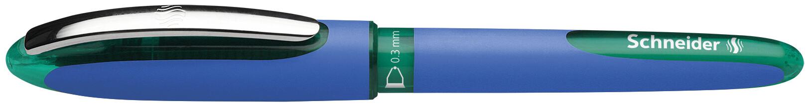 Rašiklis SCHNEIDER ONE HYBRID C 0.3mm, žalia
