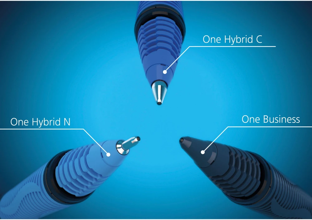 Rašiklis SCHNEIDER ONE HYBRID C 0.5mm, mėlyna