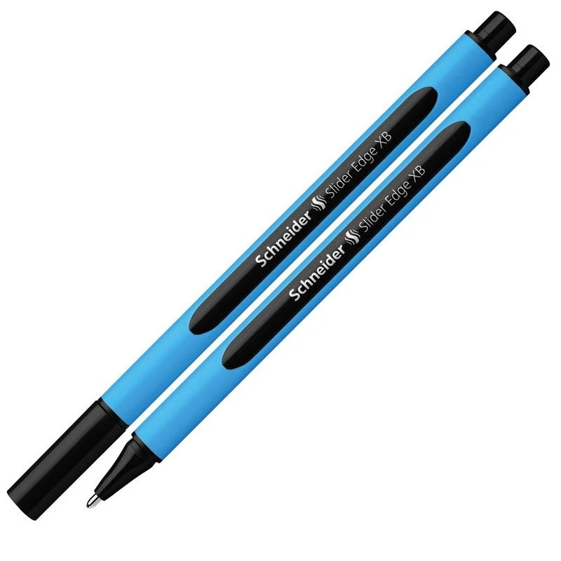 Schneider Tušinukas SLIDER EDGE XB 1.4mm., juodas