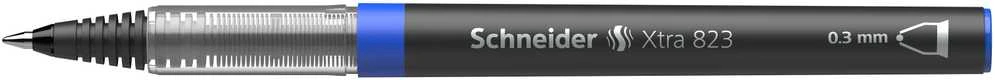 Rašiklis Schneider Xtra 823 0.3mm, mėlynos spalvos