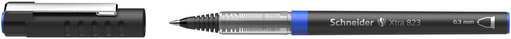 Rašiklis Schneider Xtra 823 0.3mm, mėlynos spalvos