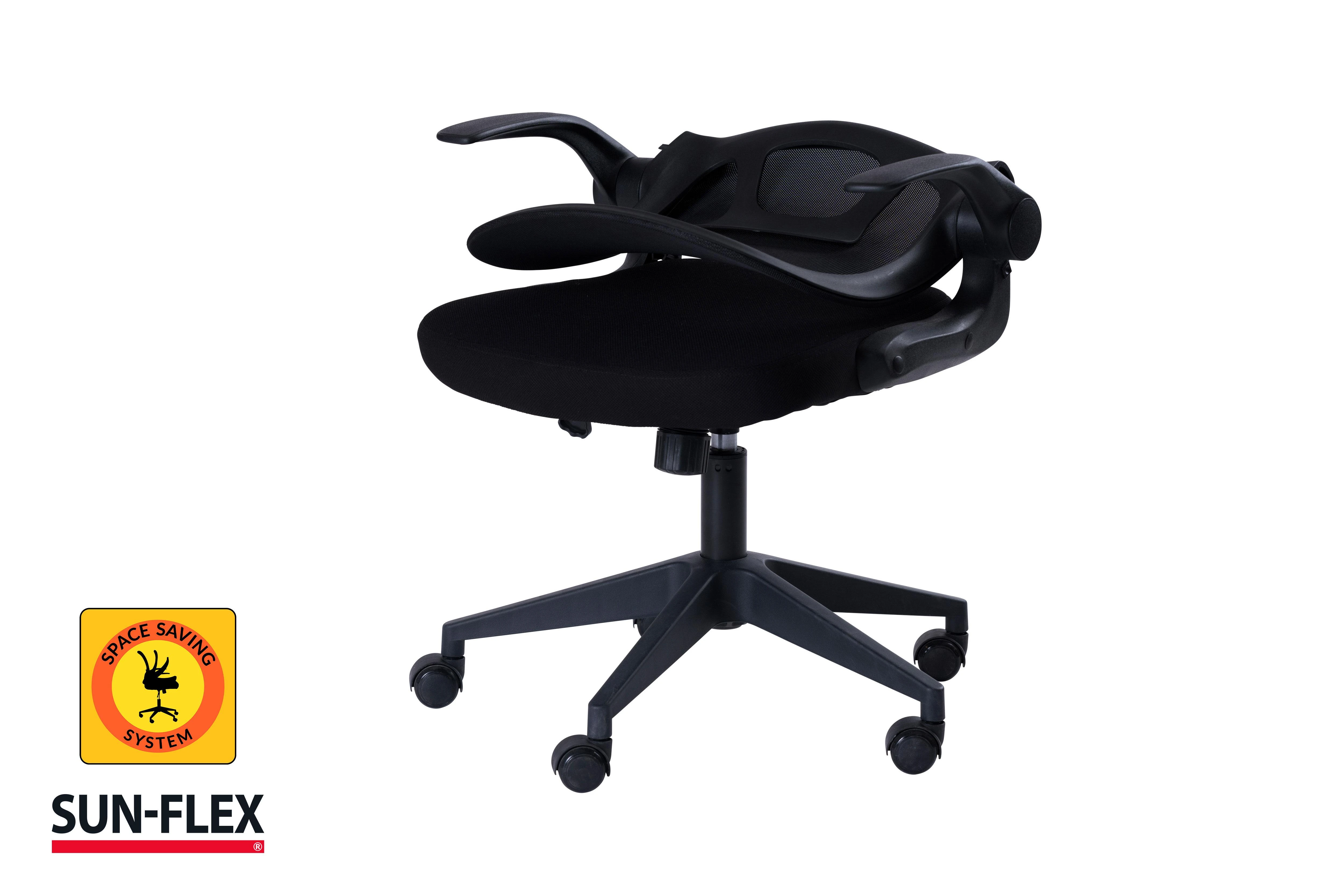 Sun-Flex Hideaway kėdė su nulenkiamais porankiais