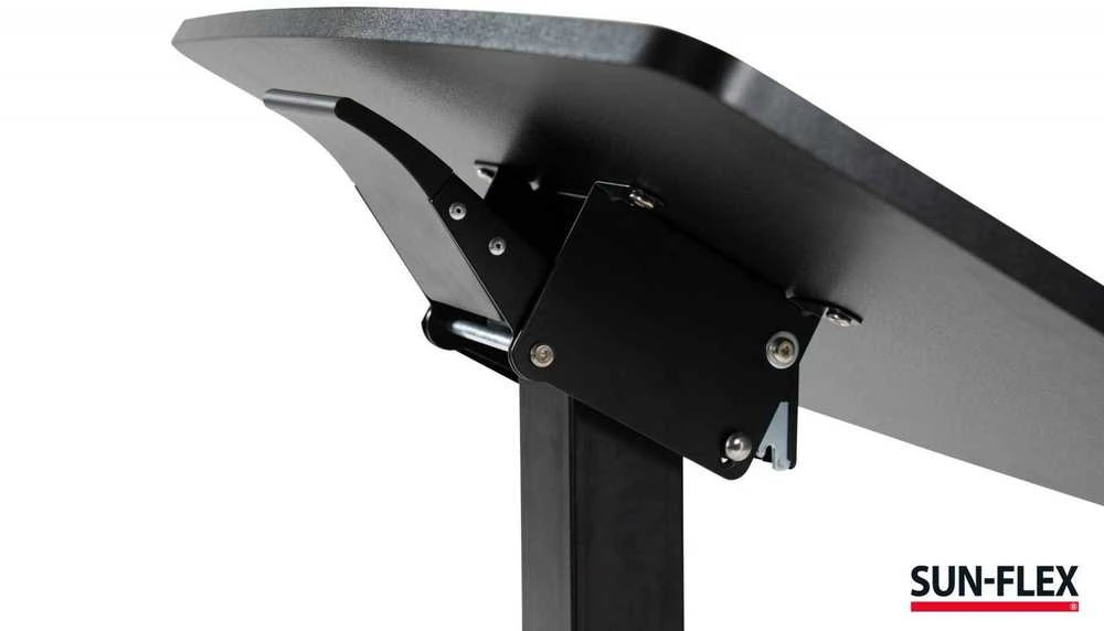 SUN-FLEX EASYDESK PRO stalo pakreipimo mechanizmas