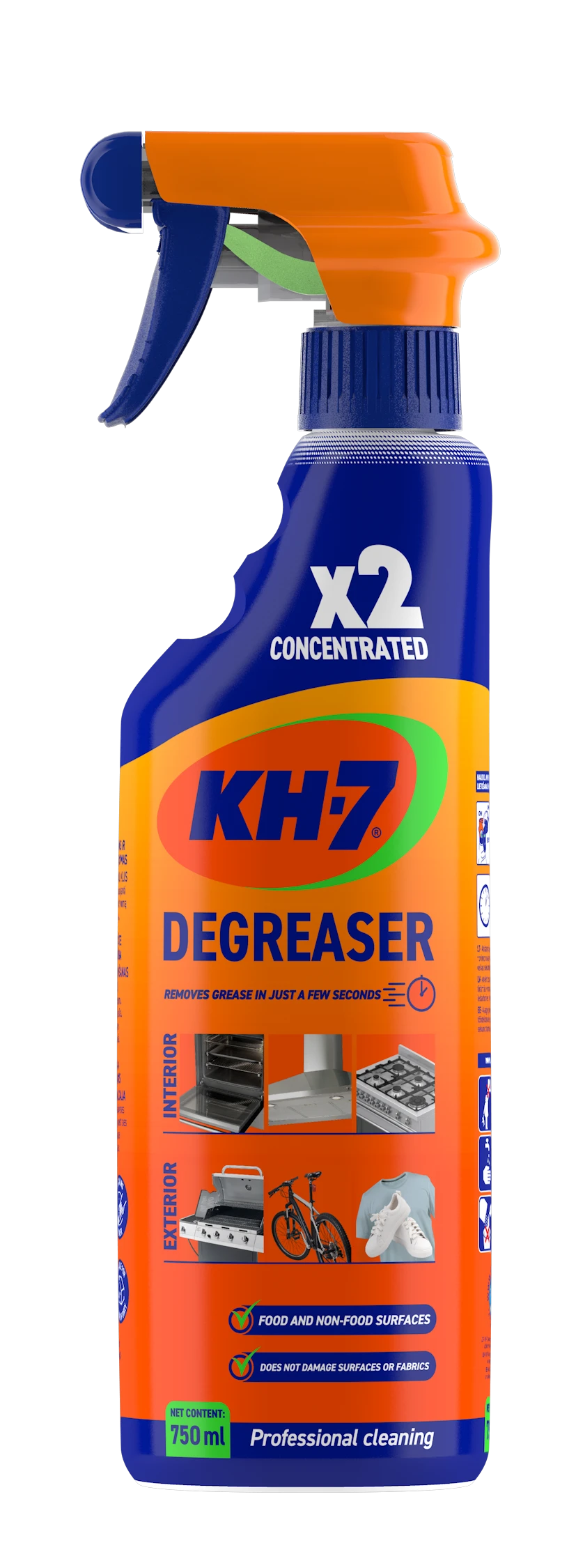 Riebalų šalinimo priemonė KH-7, 750 ml