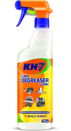 Riebalų valiklis KH-7 citrinų kvapo, 750 ml