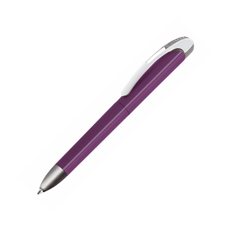 Rinkinys, plunksnakotis ir rašiklis, ONLINE, Color Line, violetinės sp.
