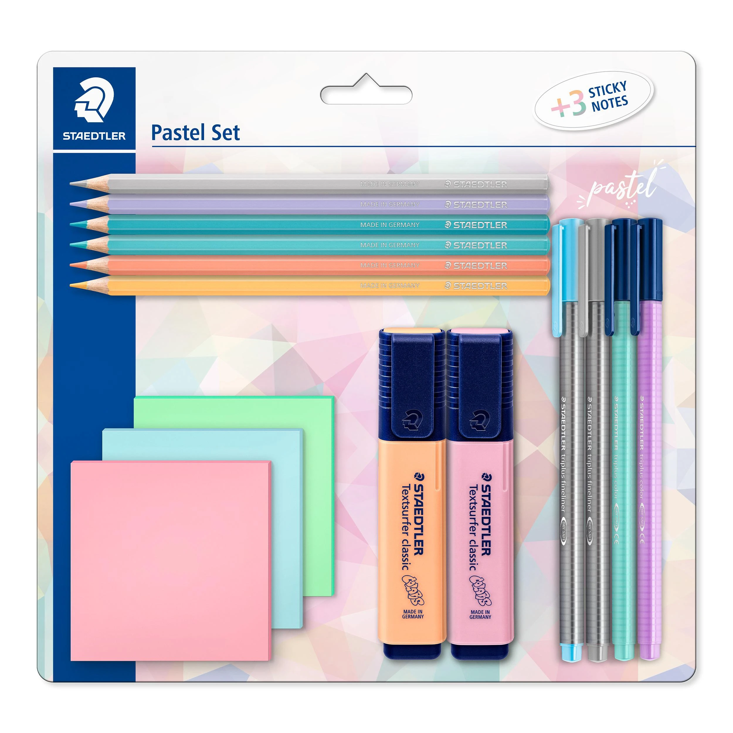 Rinkinys STAEDTLER Pastelinė pūslelė