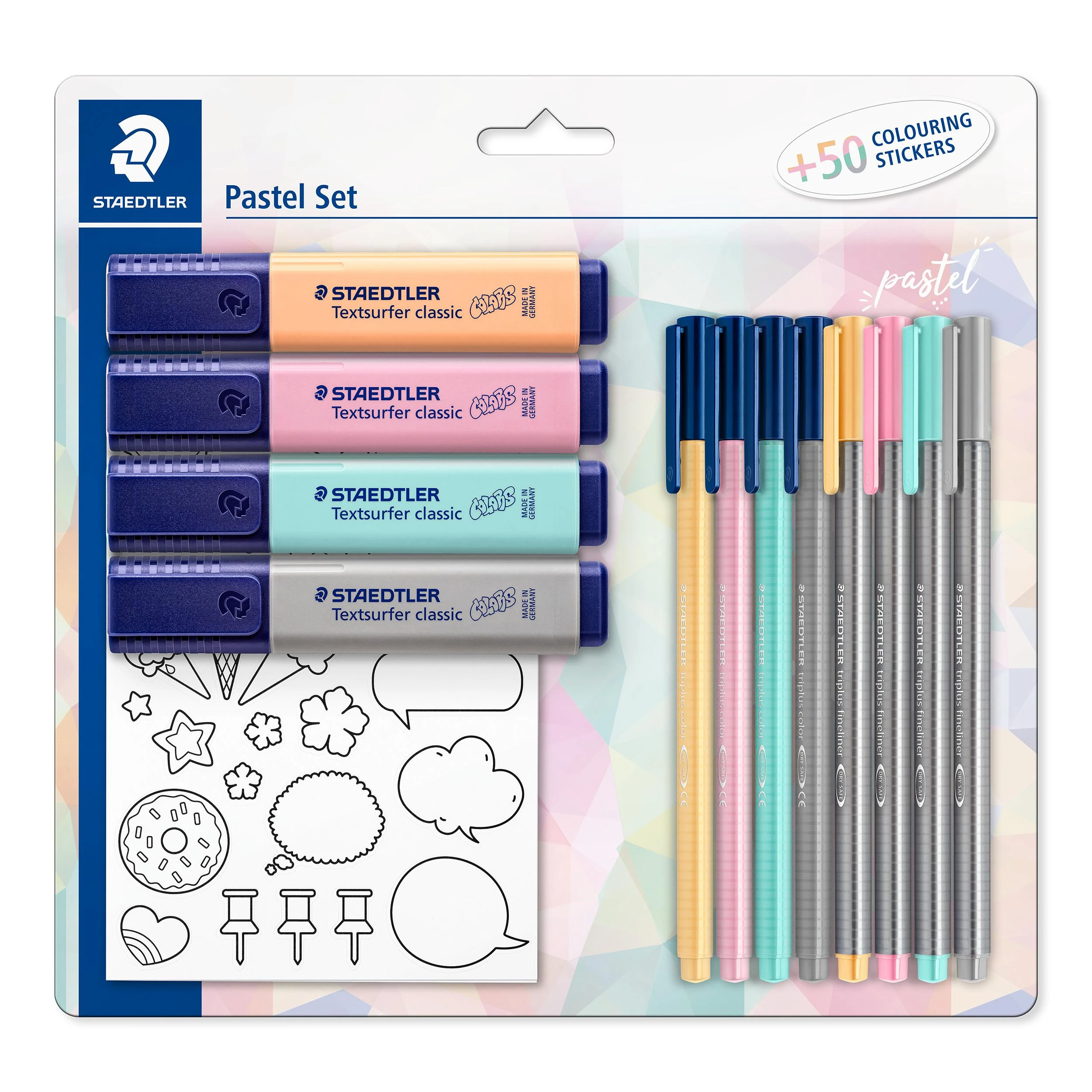 Rinkinys STAEDTLER Pastelinė pūslelė