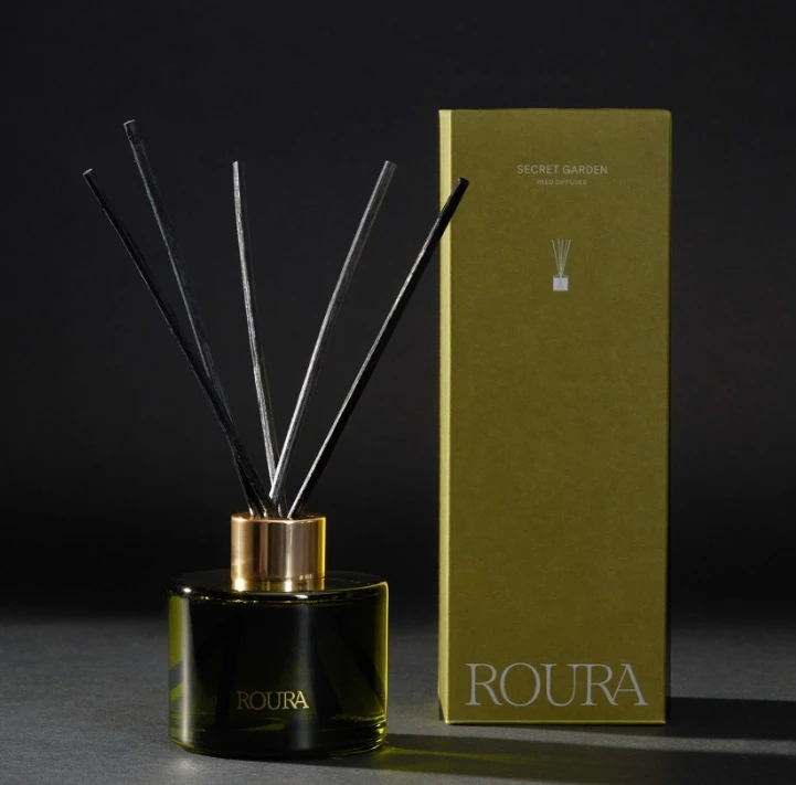 Roura Namų kvapas ICON Garden, su lazdelėmis, 100 ml, iki 50 d, vnt