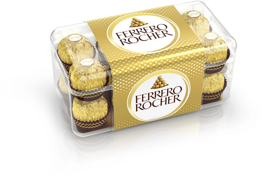 Saldainiai FERRERO ROCHER dėžutėje, 200 g