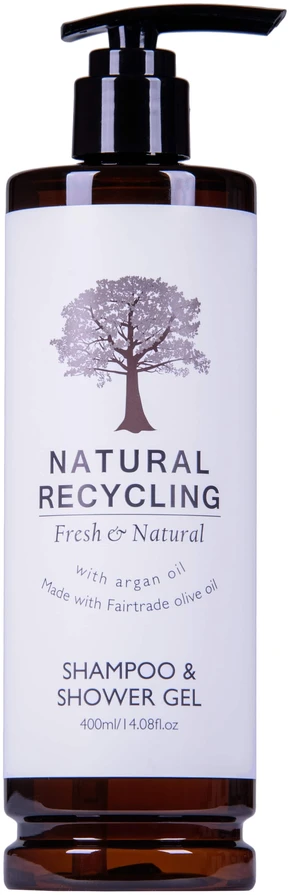 Šampūnas ir dušo želė EKO, 400 ml