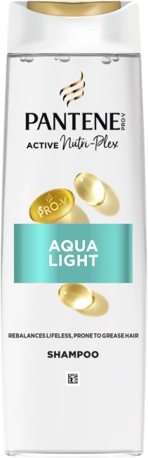 Šampūnas PANTENE Fine Aqua Light, 400 ml