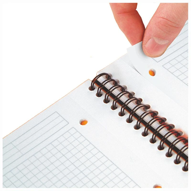 Sąsiuvinis su spirale OXFORD INTERNATIONAL NOTEBOOK, A4+, 80 lapų, langeliai